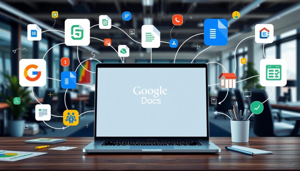 Integrasi Google Docs