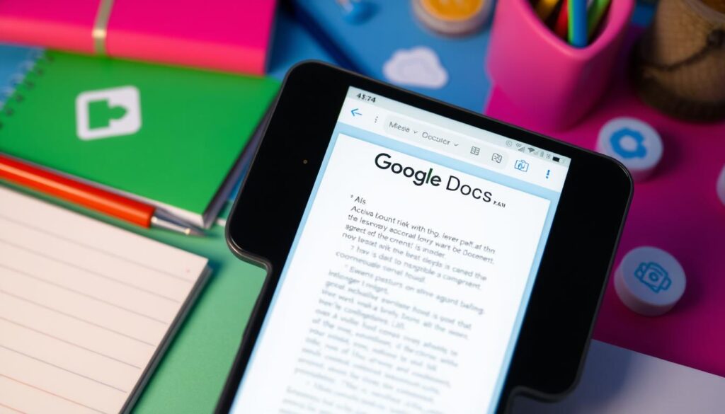 cara membuat google docs di hp