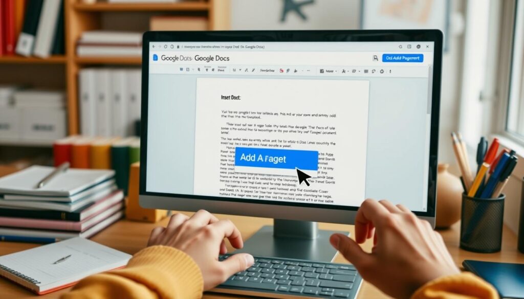 cara menambah halaman di google docs