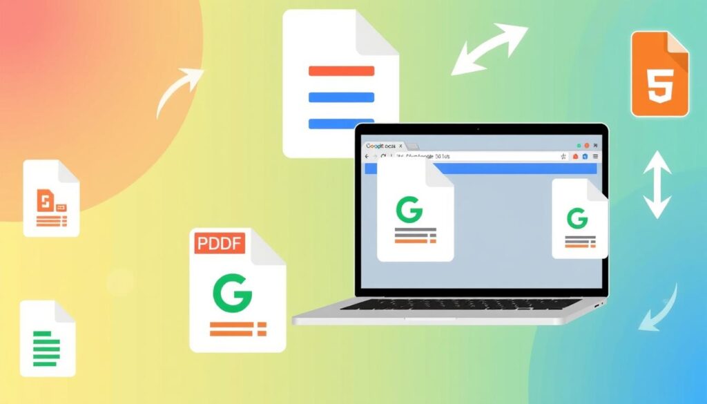 Mengekspor Dokumen Google Docs